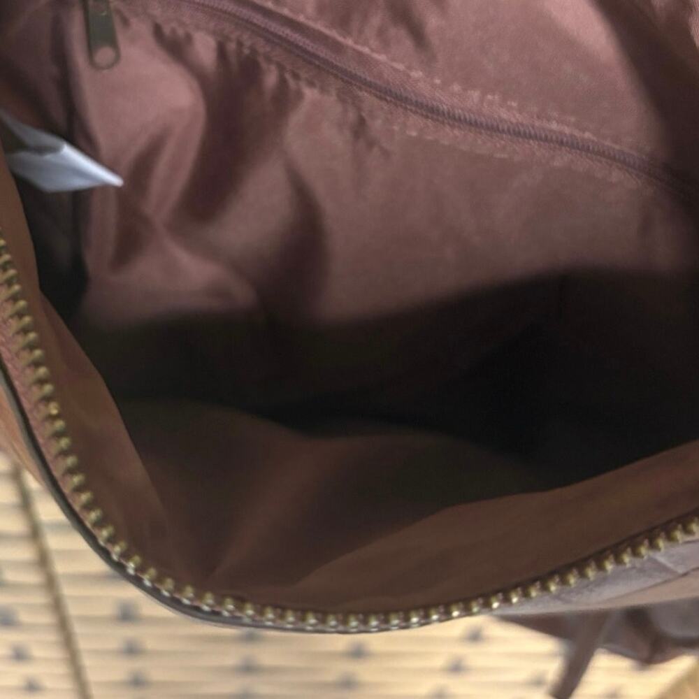 Brown Woven Crossbody Purse - Picture 7 of 7